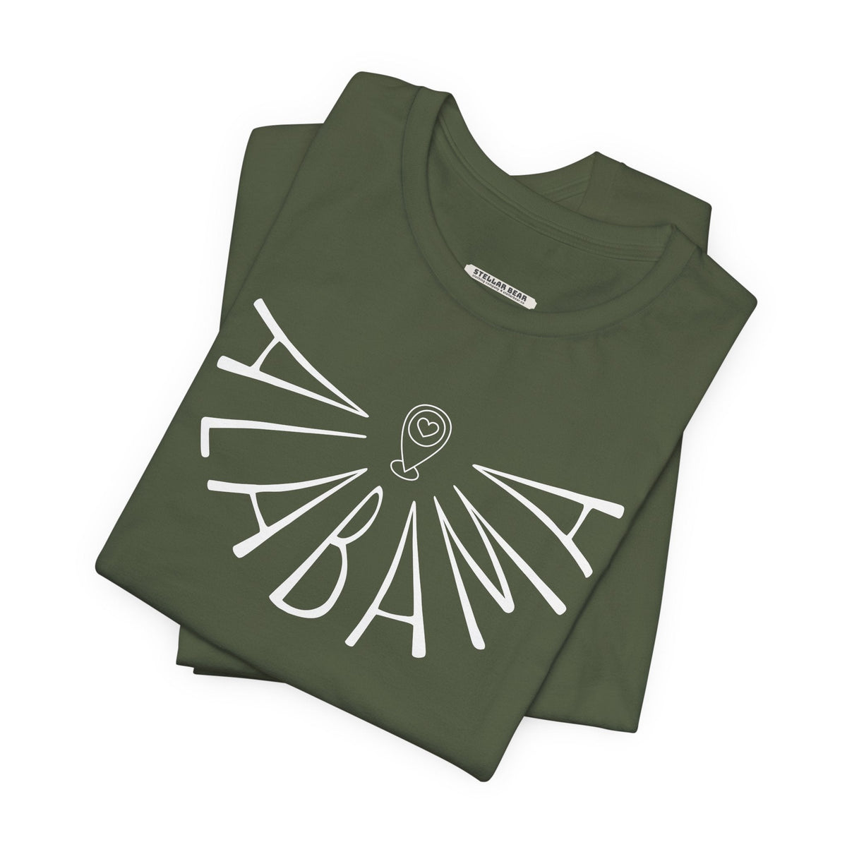 Alabama Liquid Letters Graphic T-Shirt product image 16