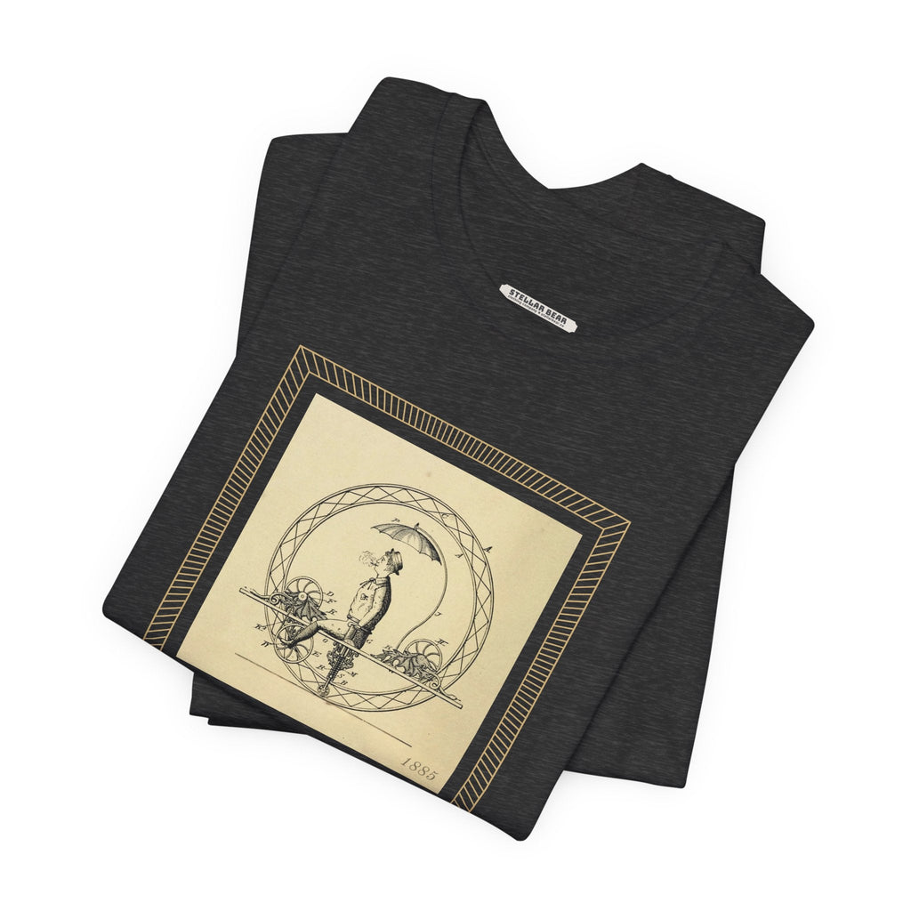 Velocipede Cycle with Shade Prototype Illustration 1885 product image 1