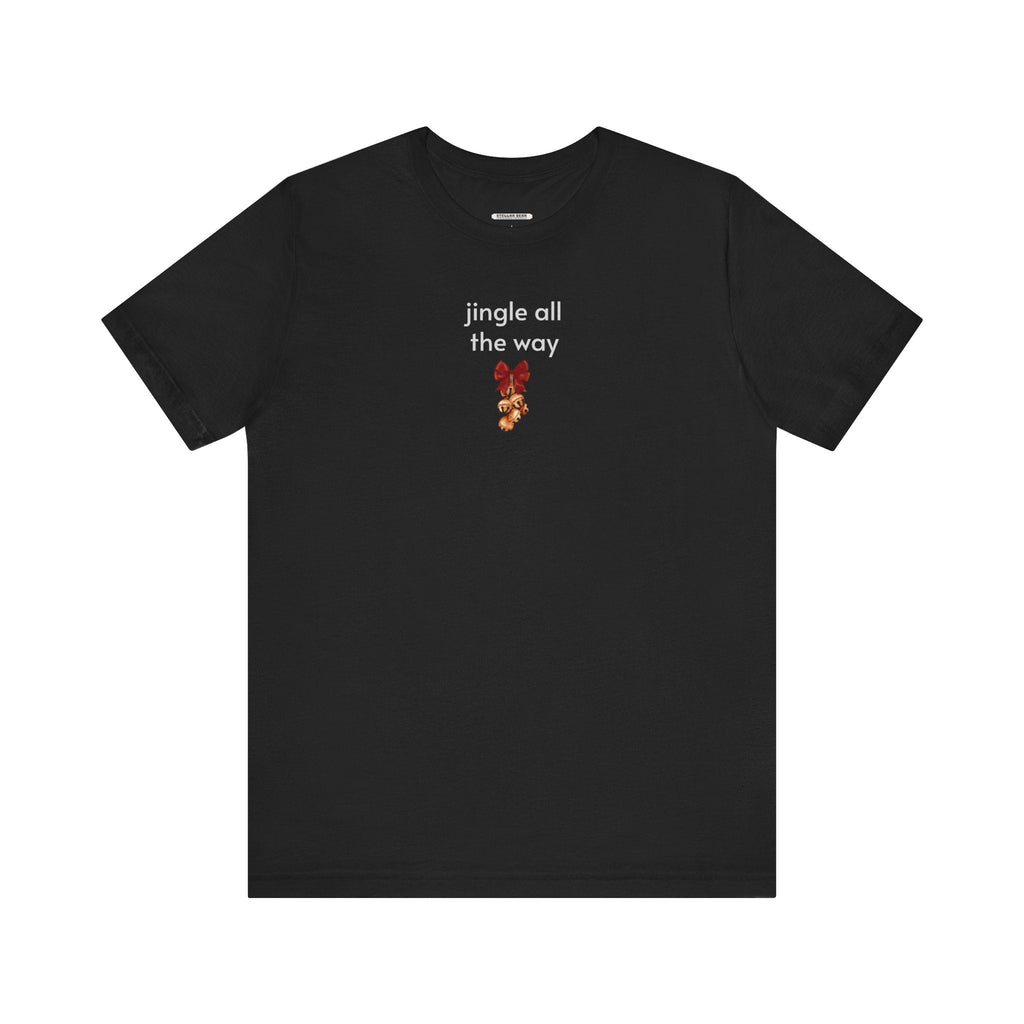 Jingle All the Way Minimalist Style T-Shirt product image 5