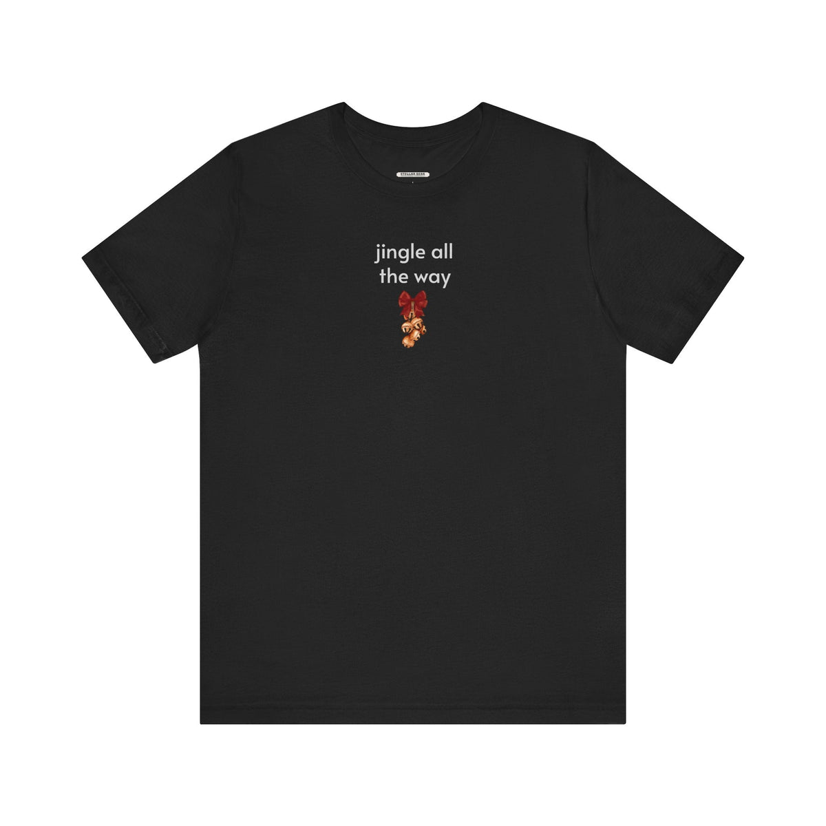 Jingle All the Way Minimalist Style T-Shirt product image 5