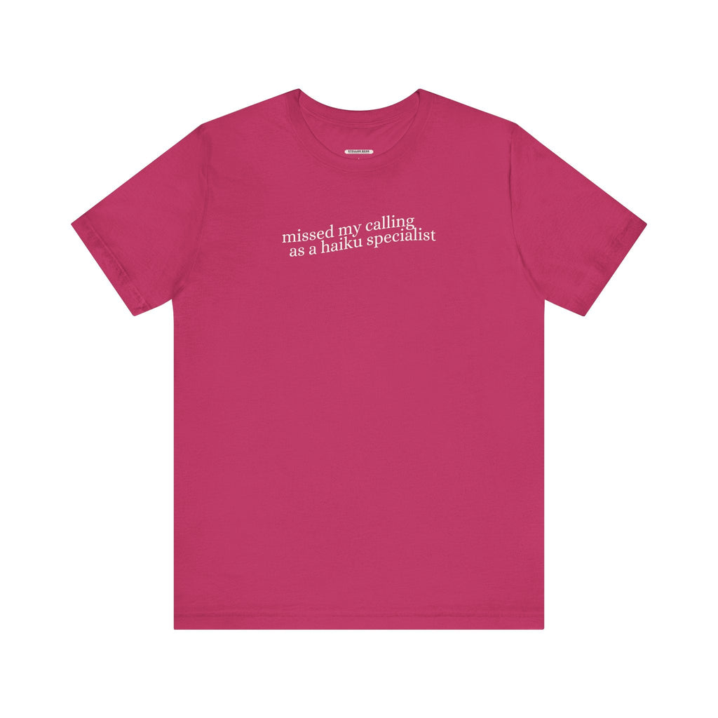 Missed My Calling as a Haiku Specialist Minimalist Style product image 8