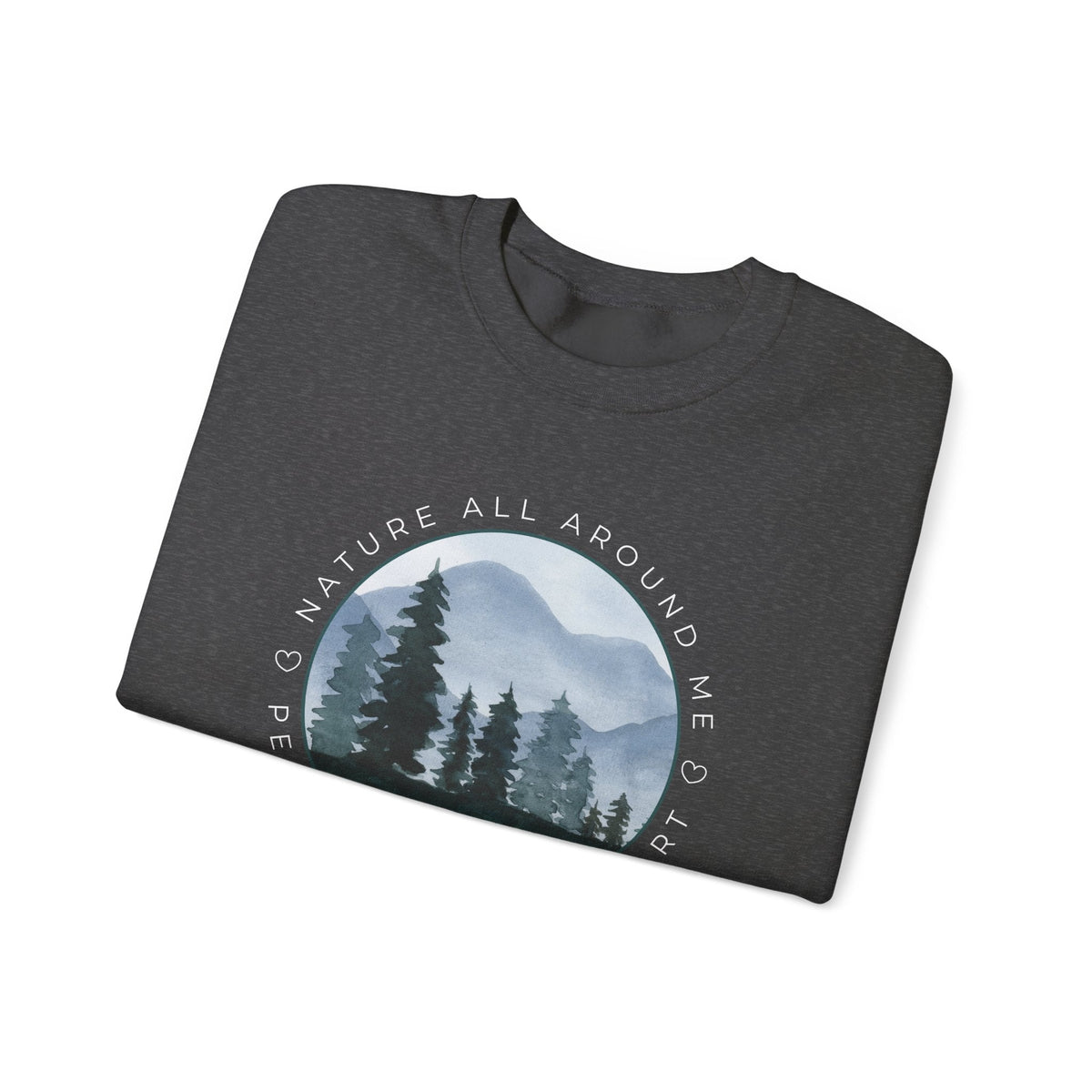 Nature All Around Me, Peace Within My Heart Graphic product image 12