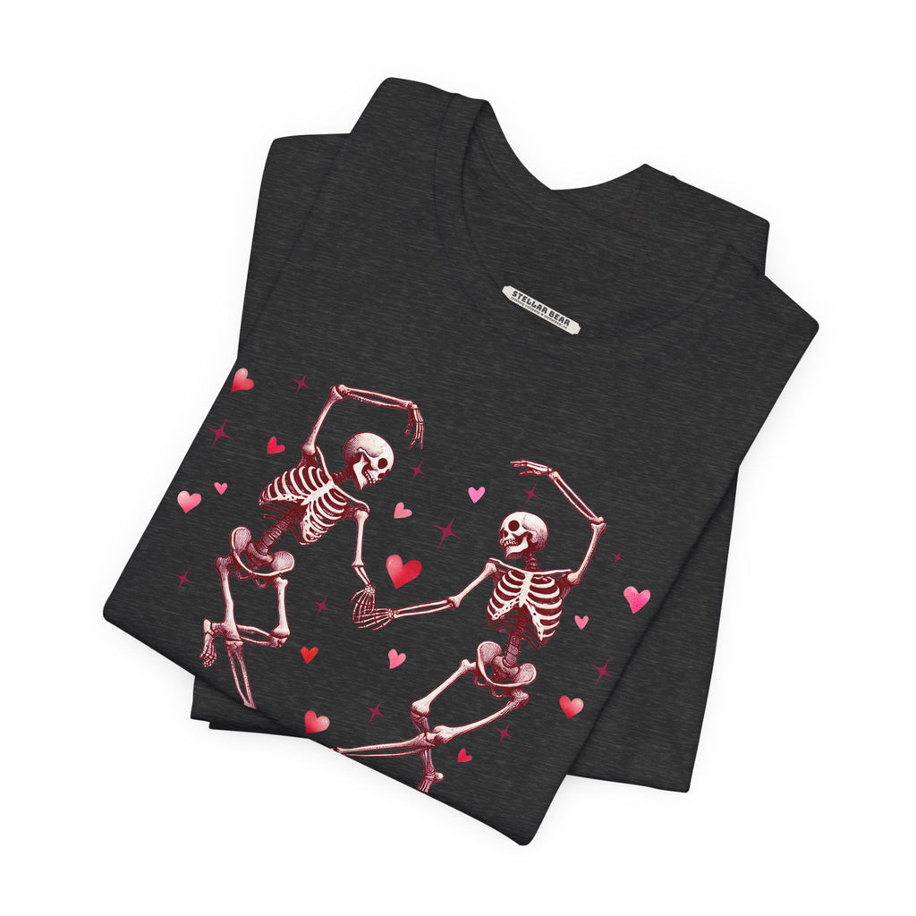 Love Skeletons Graphic T-Shirt product image 3