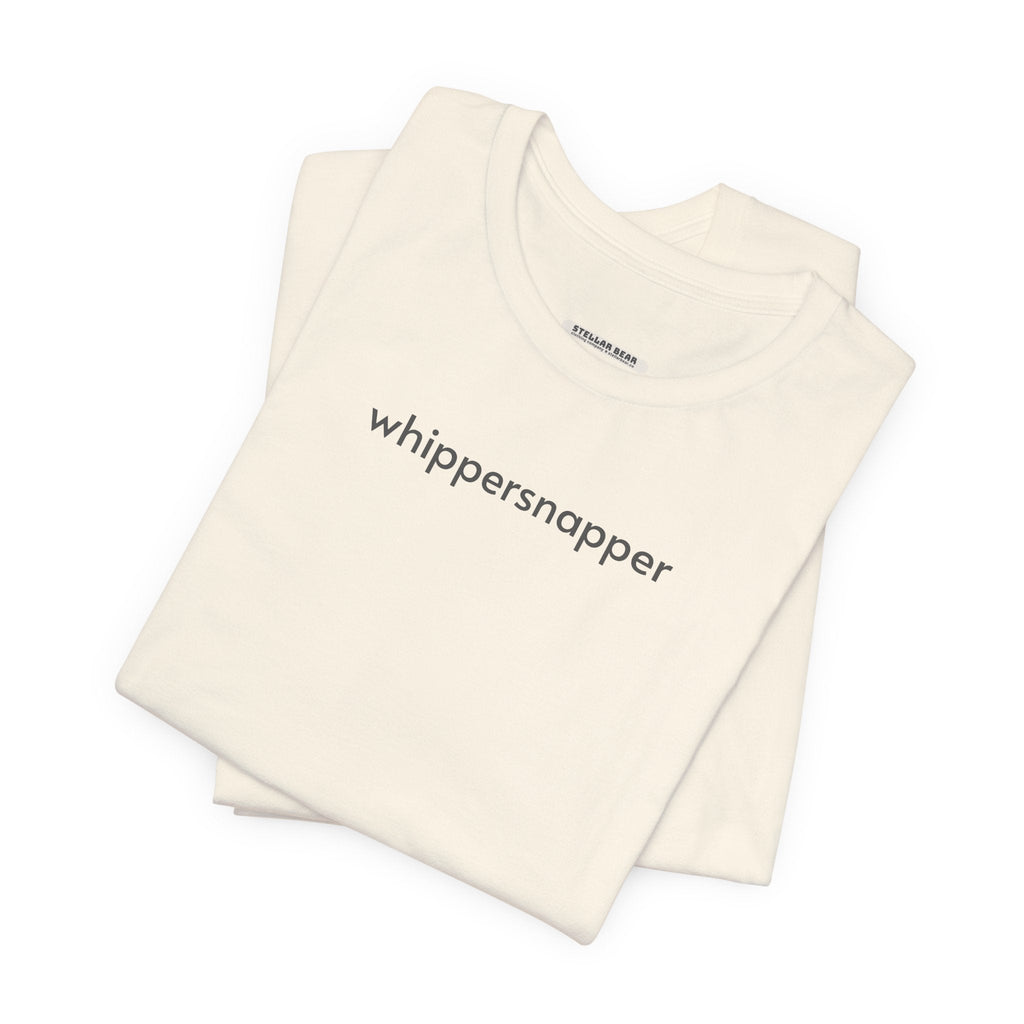 Whippersnapper Minimalist Style T-Shirt product image 7