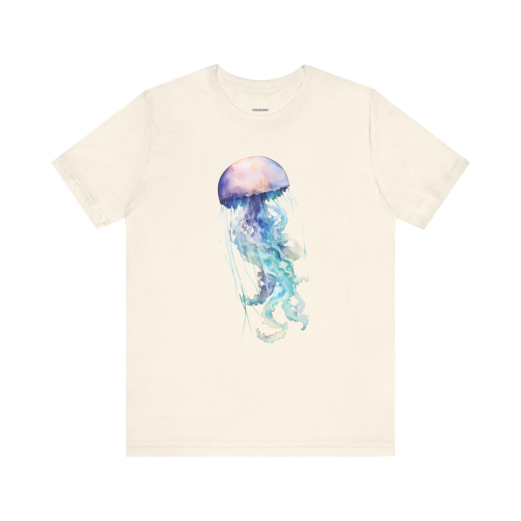 Jellyfish Lavender Green Graphic T-Shirt product image 11