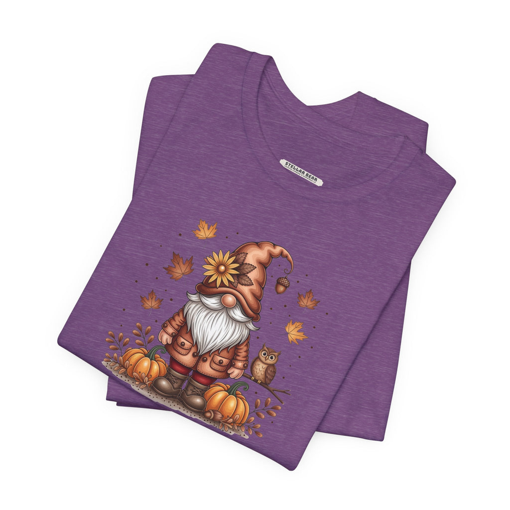 Fall Gnome Graphic T-Shirt product image 5
