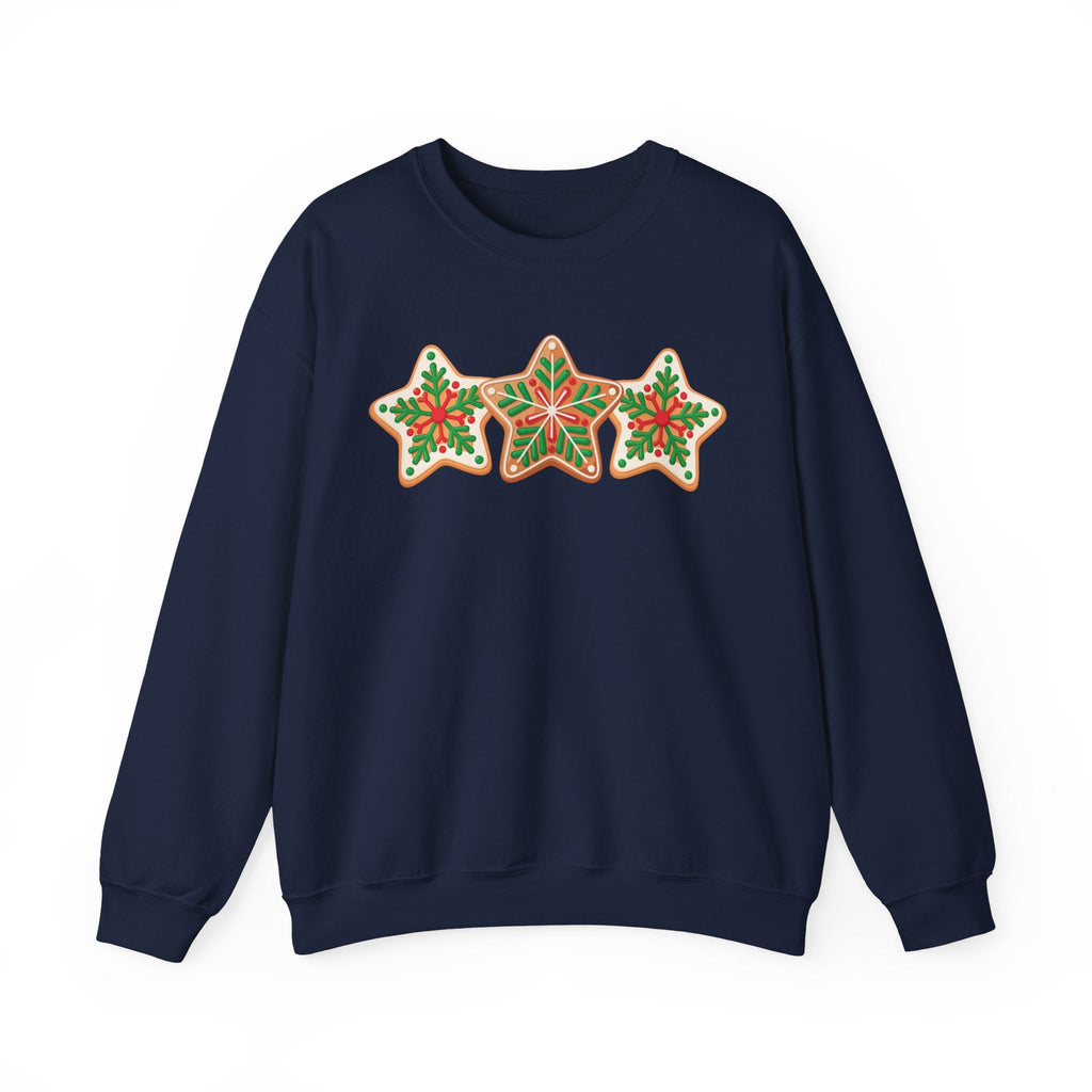 Christmas Star Cookies Graphic Sweatshirt product image 9