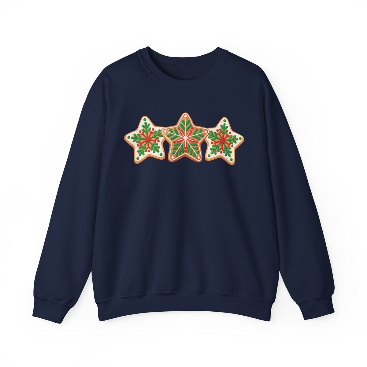Christmas Star Cookies Graphic Sweatshirt product image 9