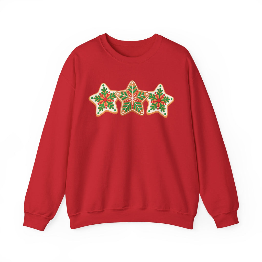 Christmas Star Cookies Graphic Sweatshirt product image 8