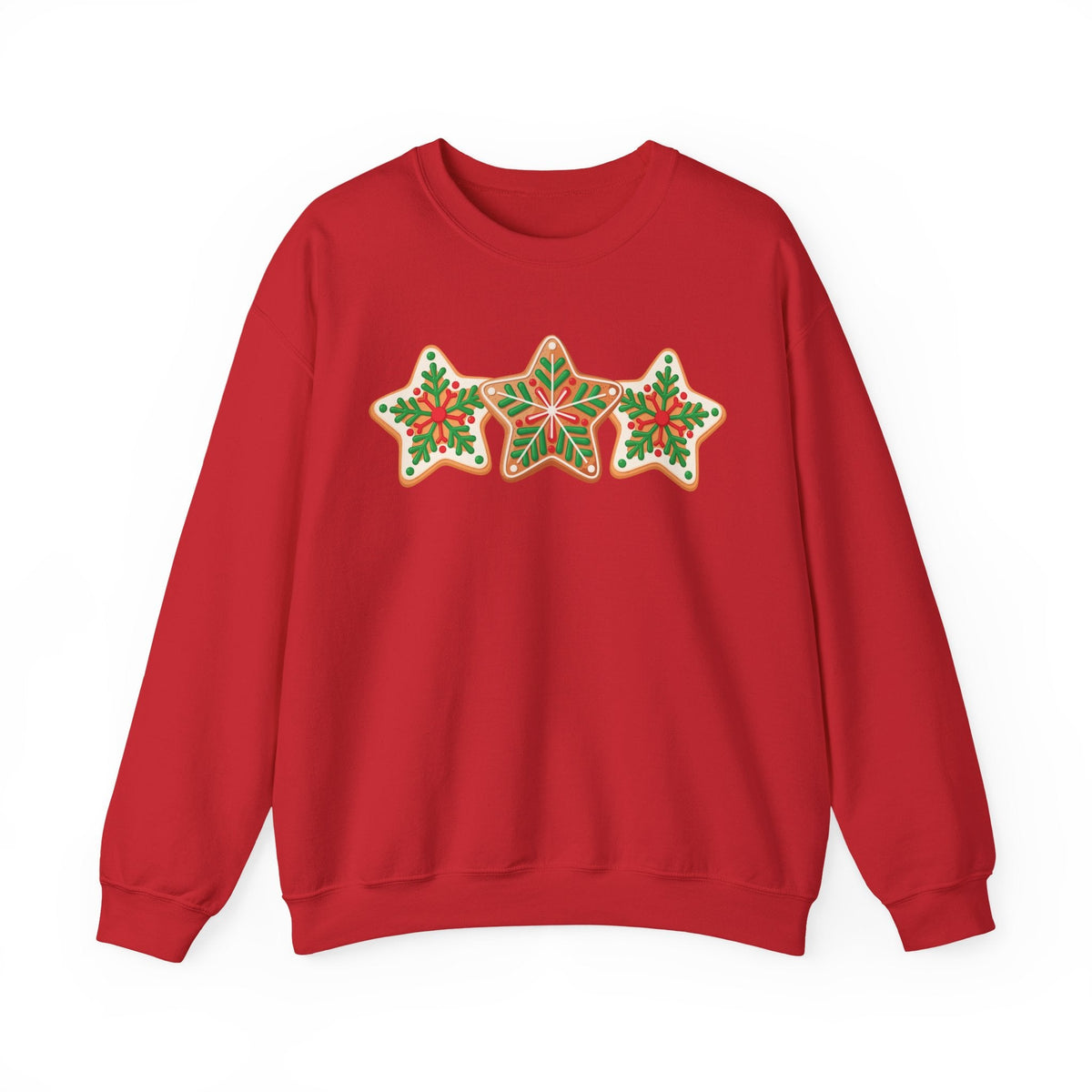Christmas Star Cookies Graphic Sweatshirt product image 8
