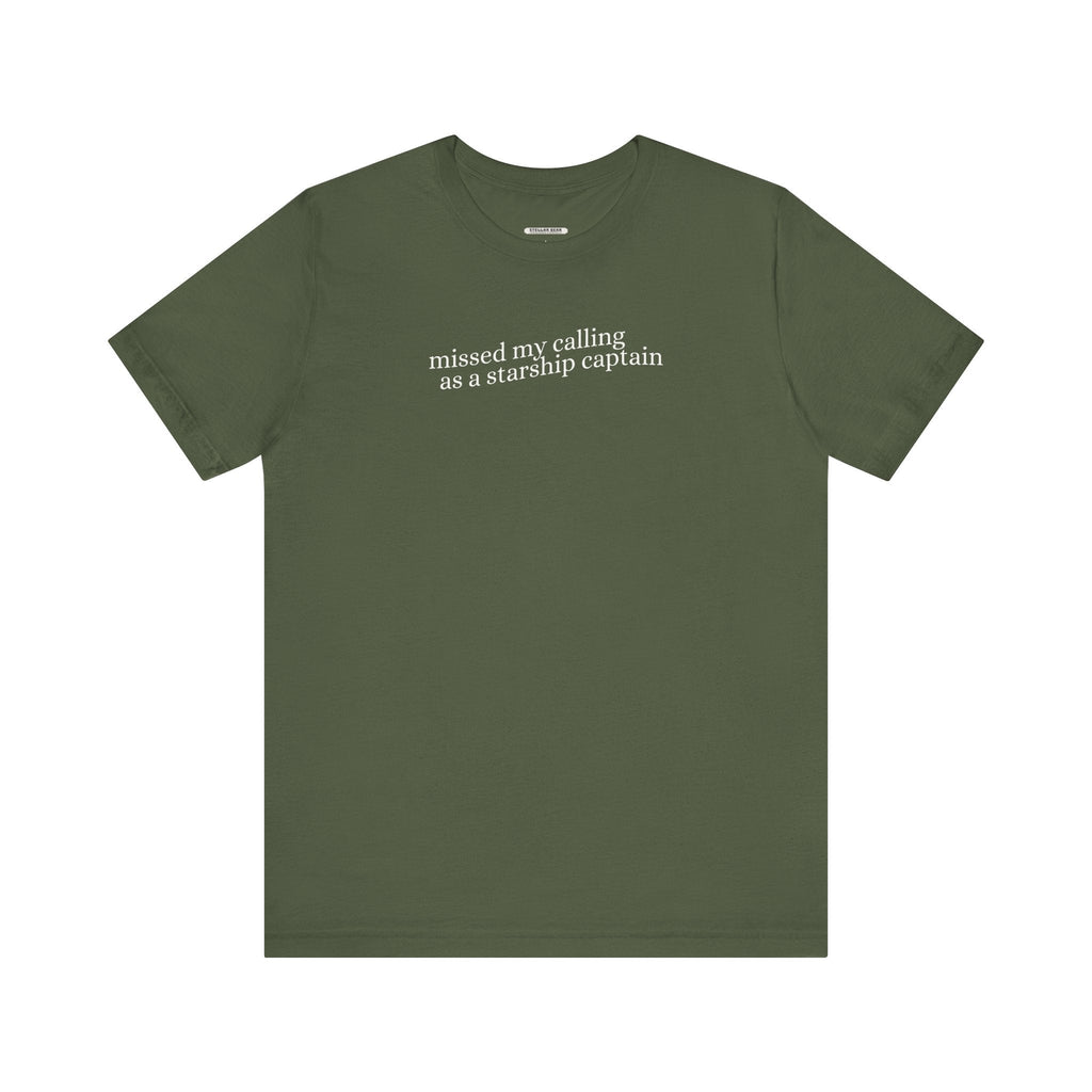 Missed My Calling as a Starship Captain Minimalist Style product image 8