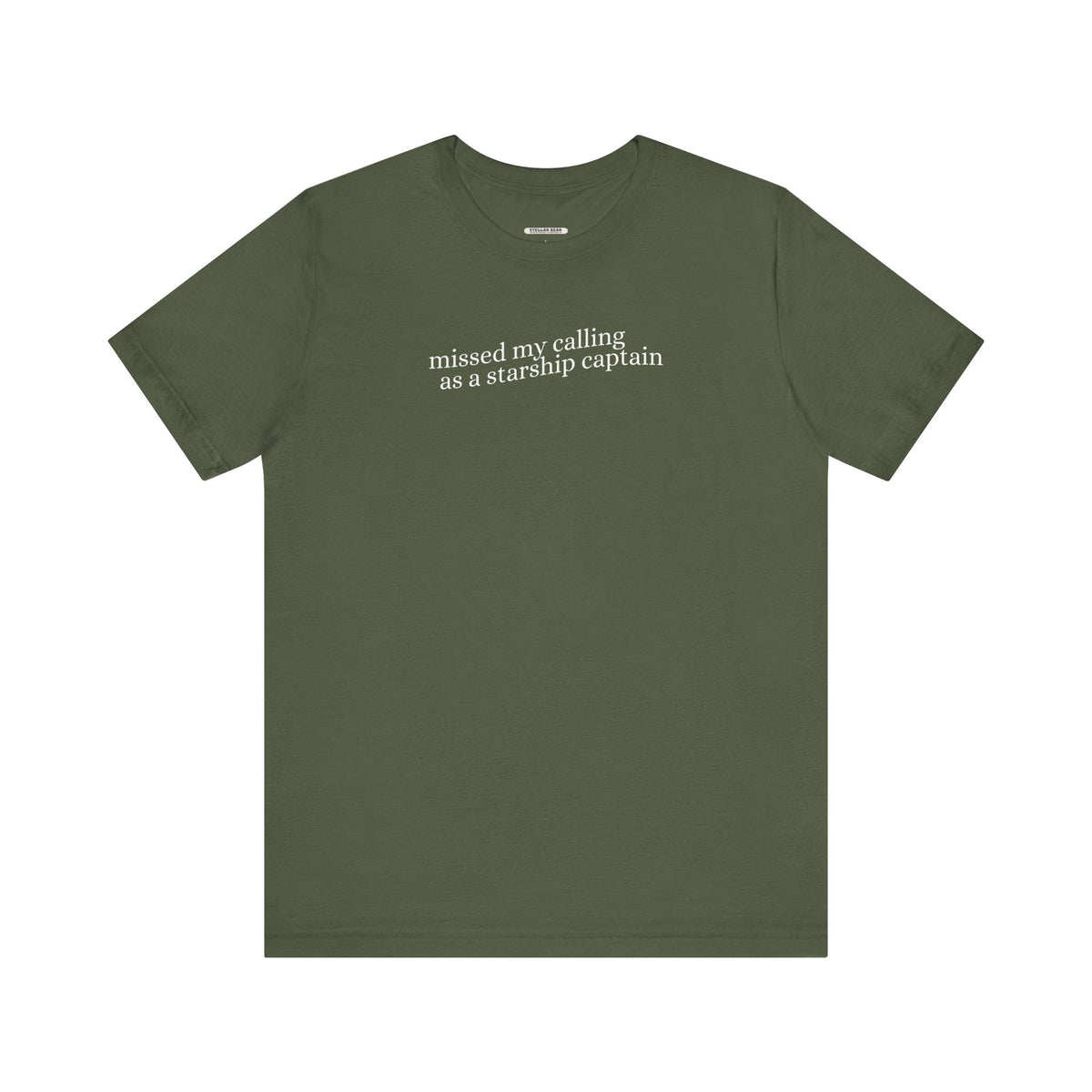 Missed My Calling as a Starship Captain Minimalist Style product image 8