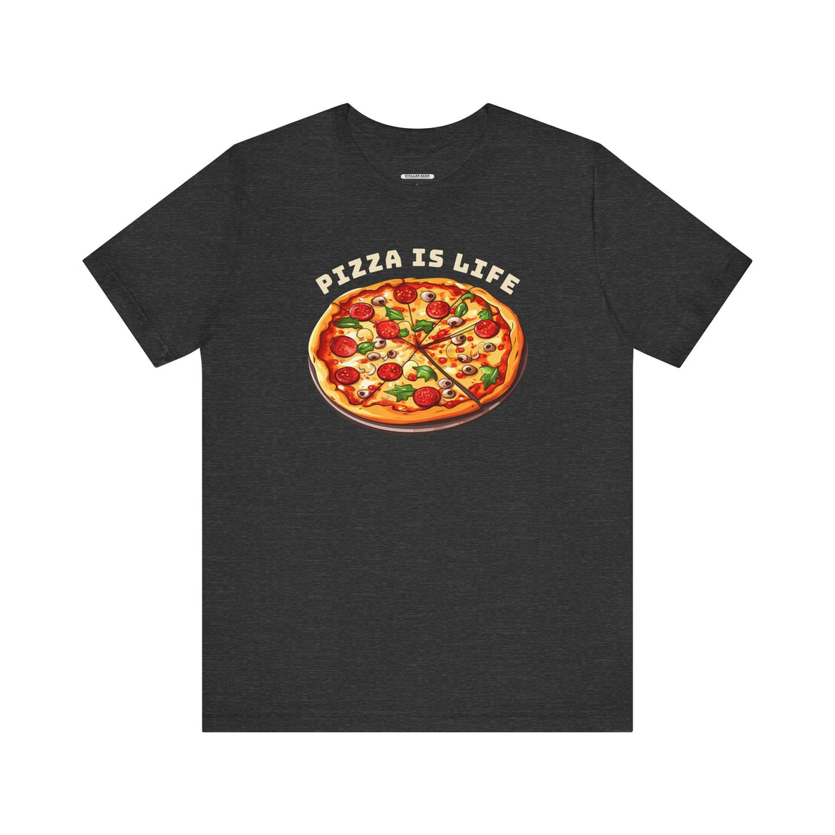 Pizza Is Life Graphic T-Shirt product image 12