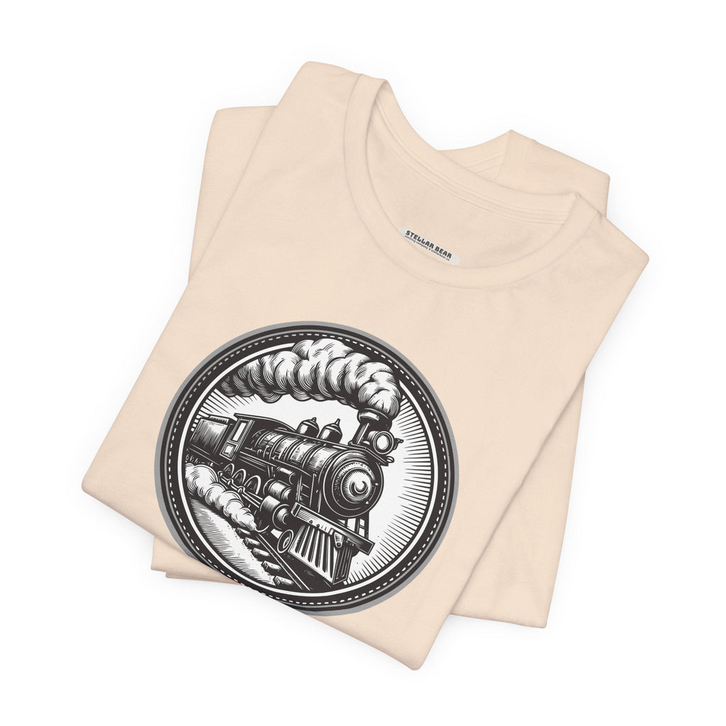 Steam Train Vintage Objects Graphic T-Shirt product image 2