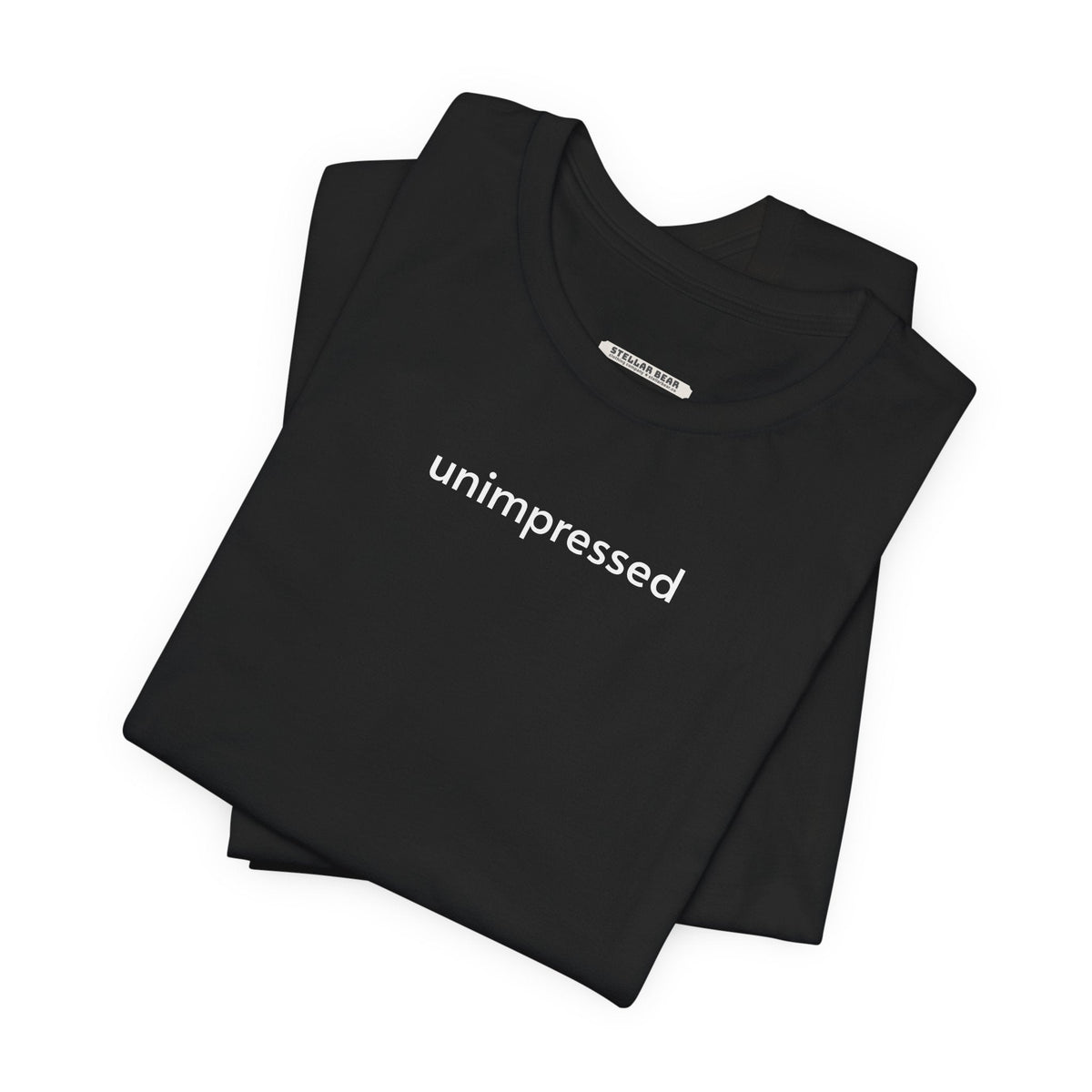 Unimpressed Minimalist Style T-Shirt product image 1