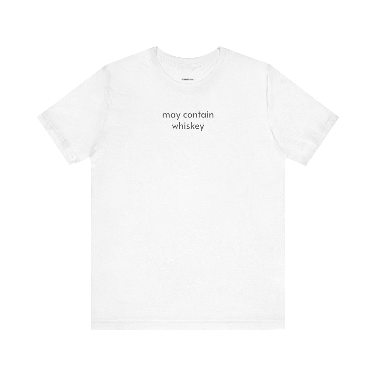 May Contain Whiskey Minimalist Style T-Shirt product image 11