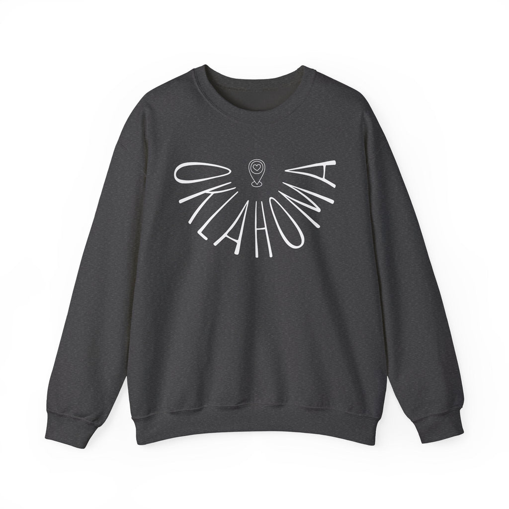 Oklahoma Liquid Letters Graphic Sweatshirt product image 2
