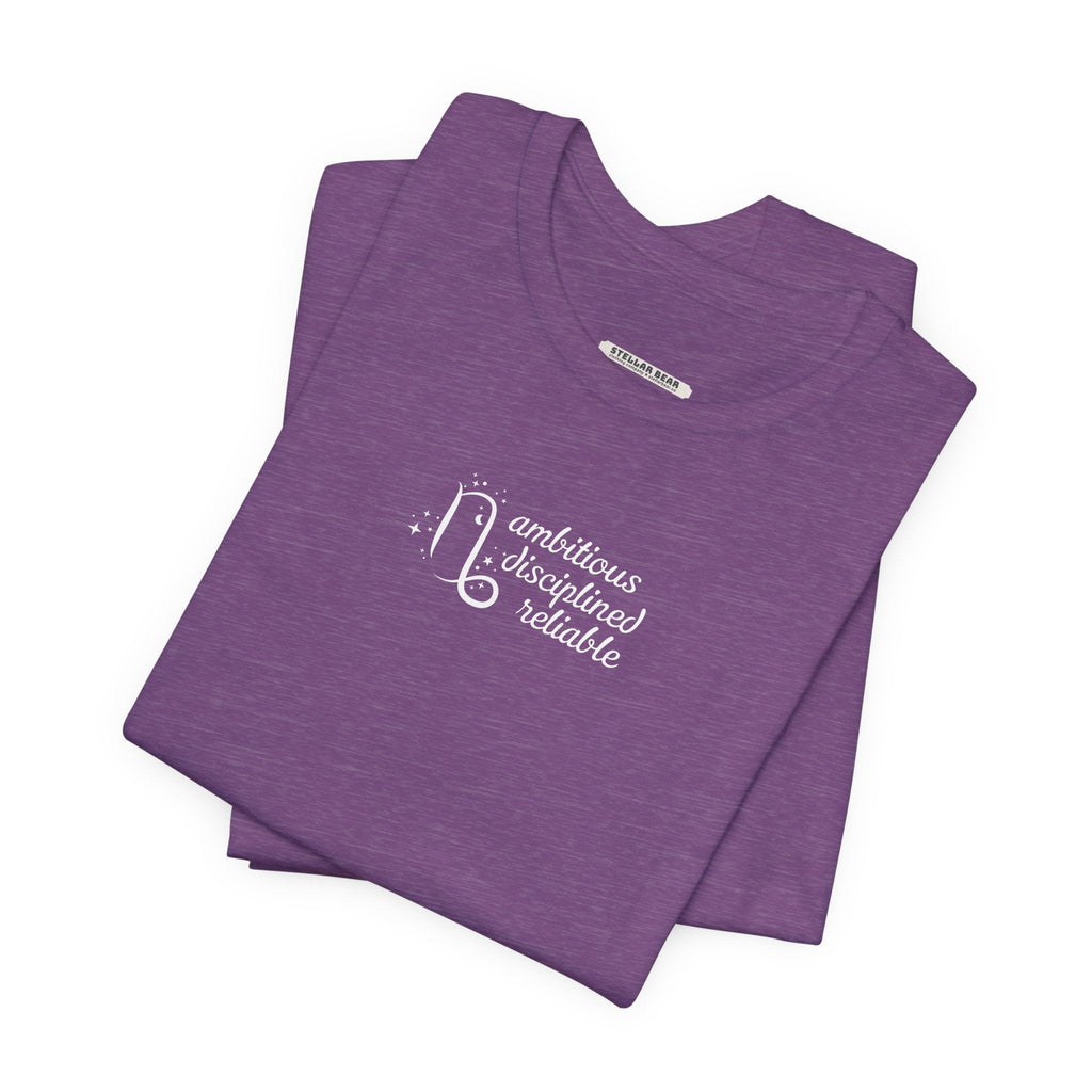 Capricorn Traits Zodiac Sign Graphic T-Shirt product image 1
