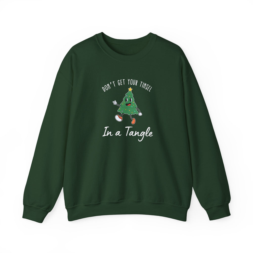 Don't Get Your Tinsel In a Tangle Graphic Sweatshirt product image 9