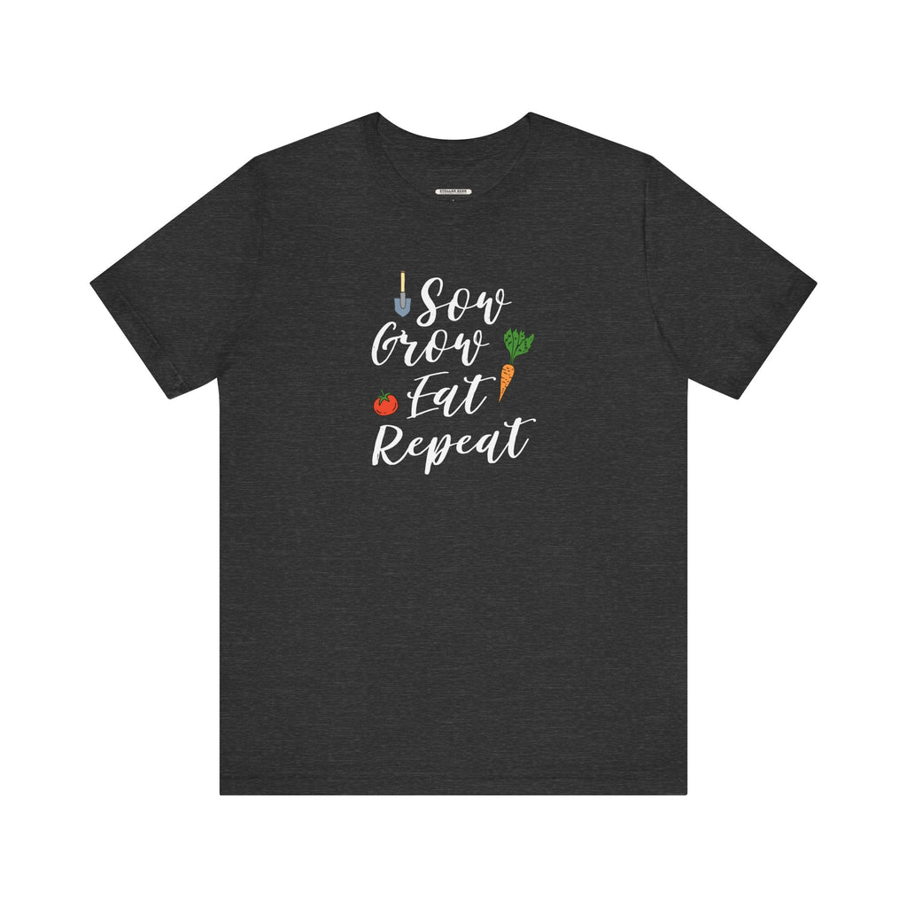 Sow Grow Eat Repeat Graphic T-Shirt product image 12