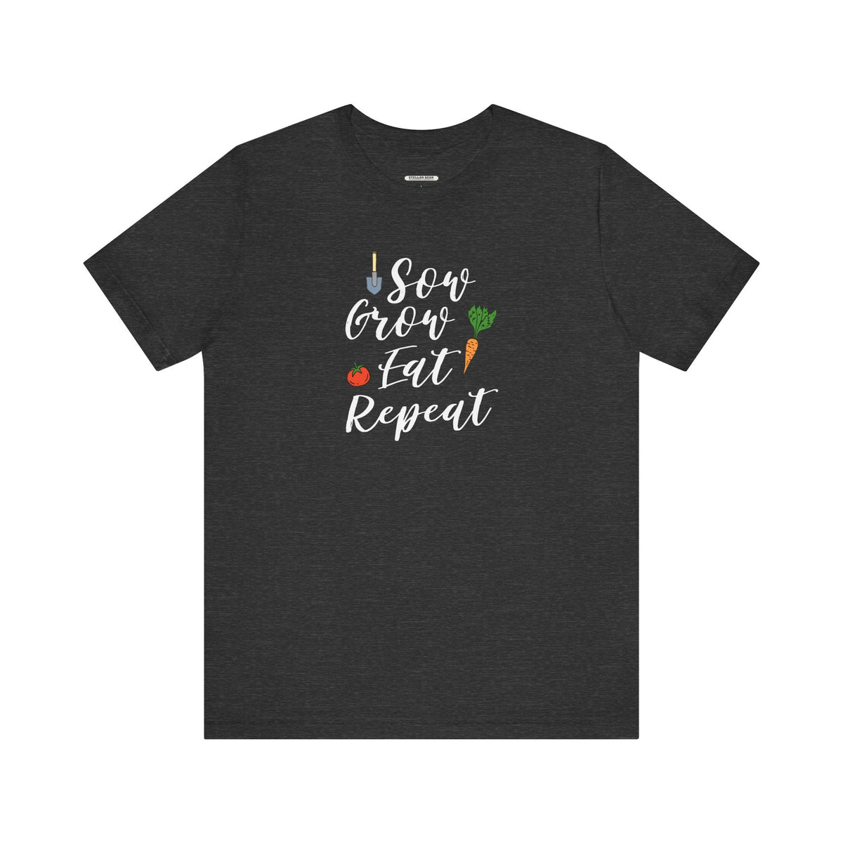 Sow Grow Eat Repeat Graphic T-Shirt product image 12
