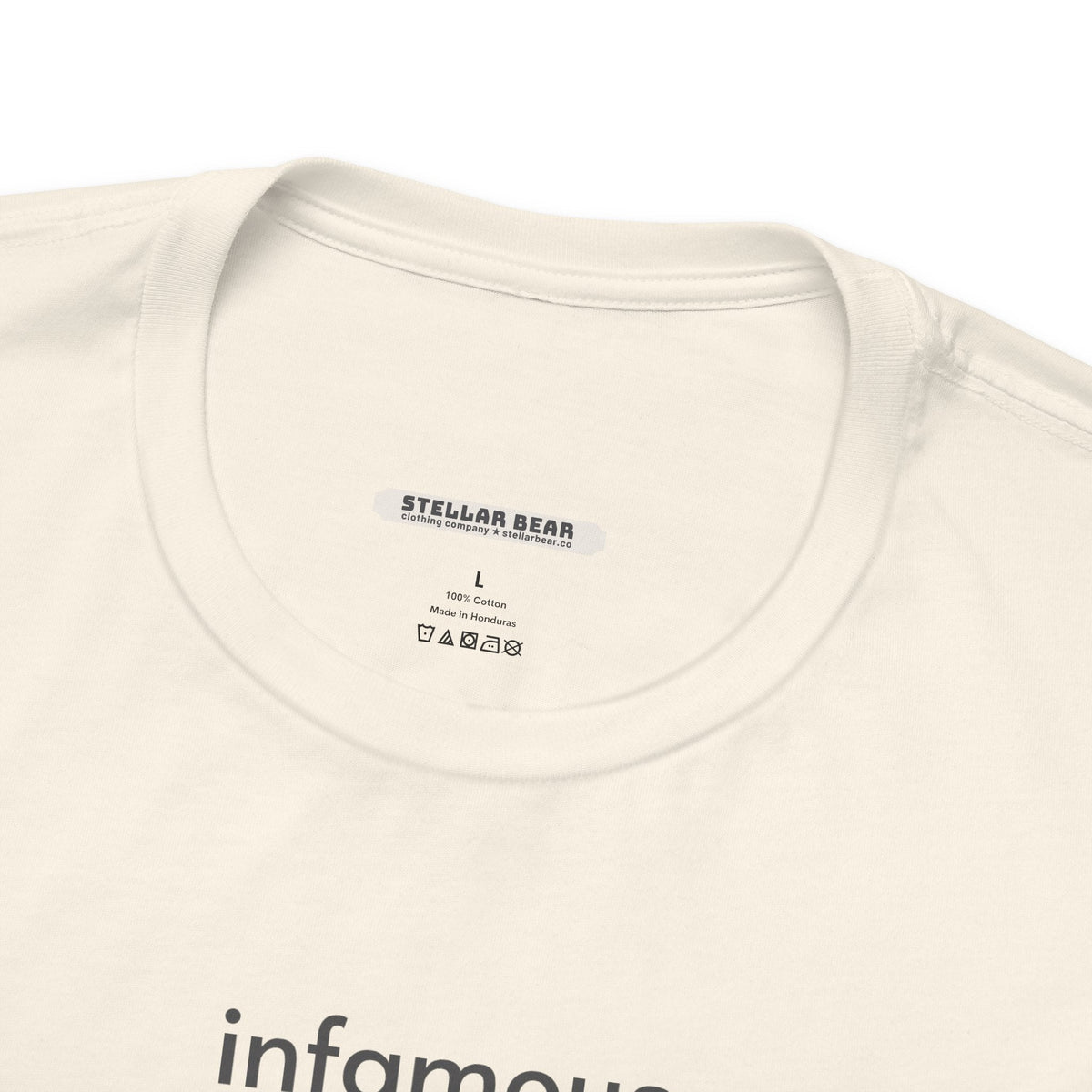 Infamous Minimalist Style T-Shirt product image 10