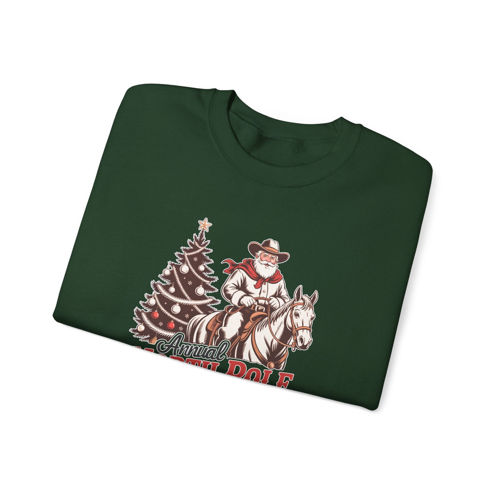 Annual North Pole Rodeo Graphic Sweatshirt product image 5