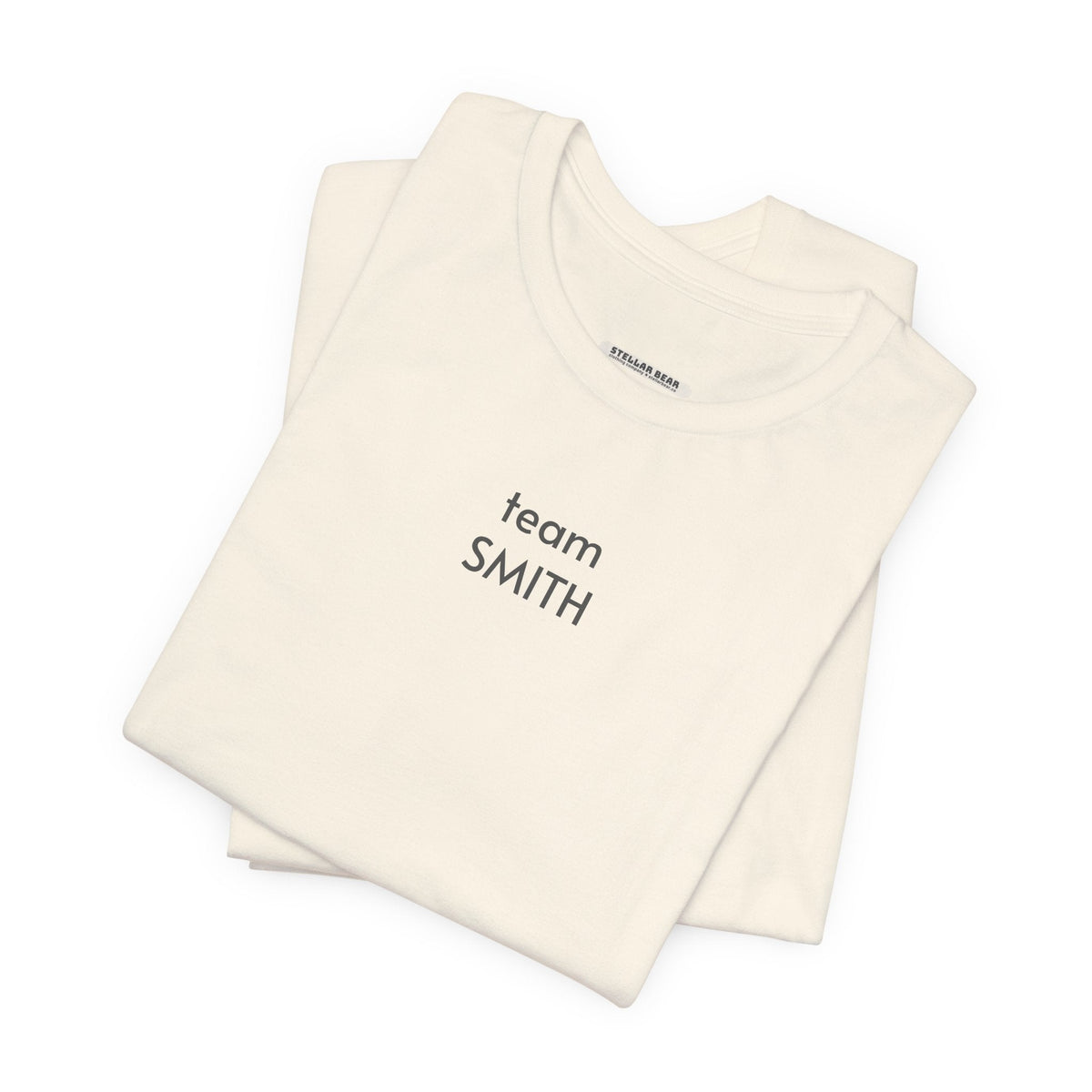 Team (Personalized) Minimalist Style T-Shirt product image 2