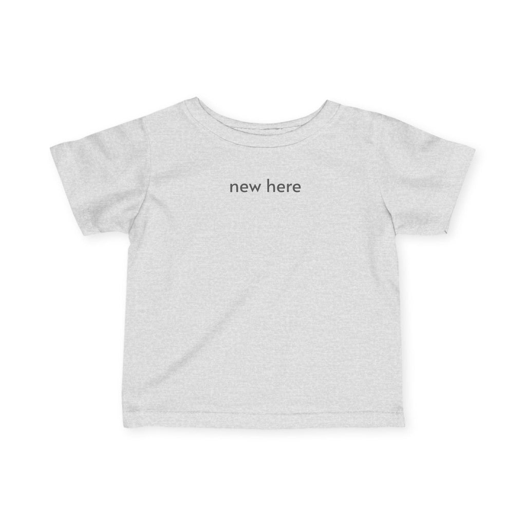 New Here Baby/Toddler Minimalist Style T-Shirt product image 3