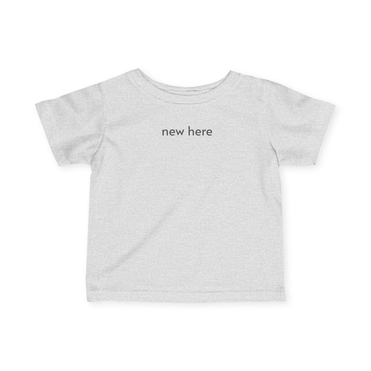 New Here Baby/Toddler Minimalist Style T-Shirt product image 3