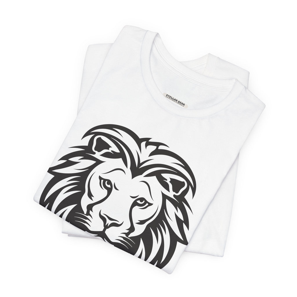 Lion Face Graphic T-Shirt product image 5