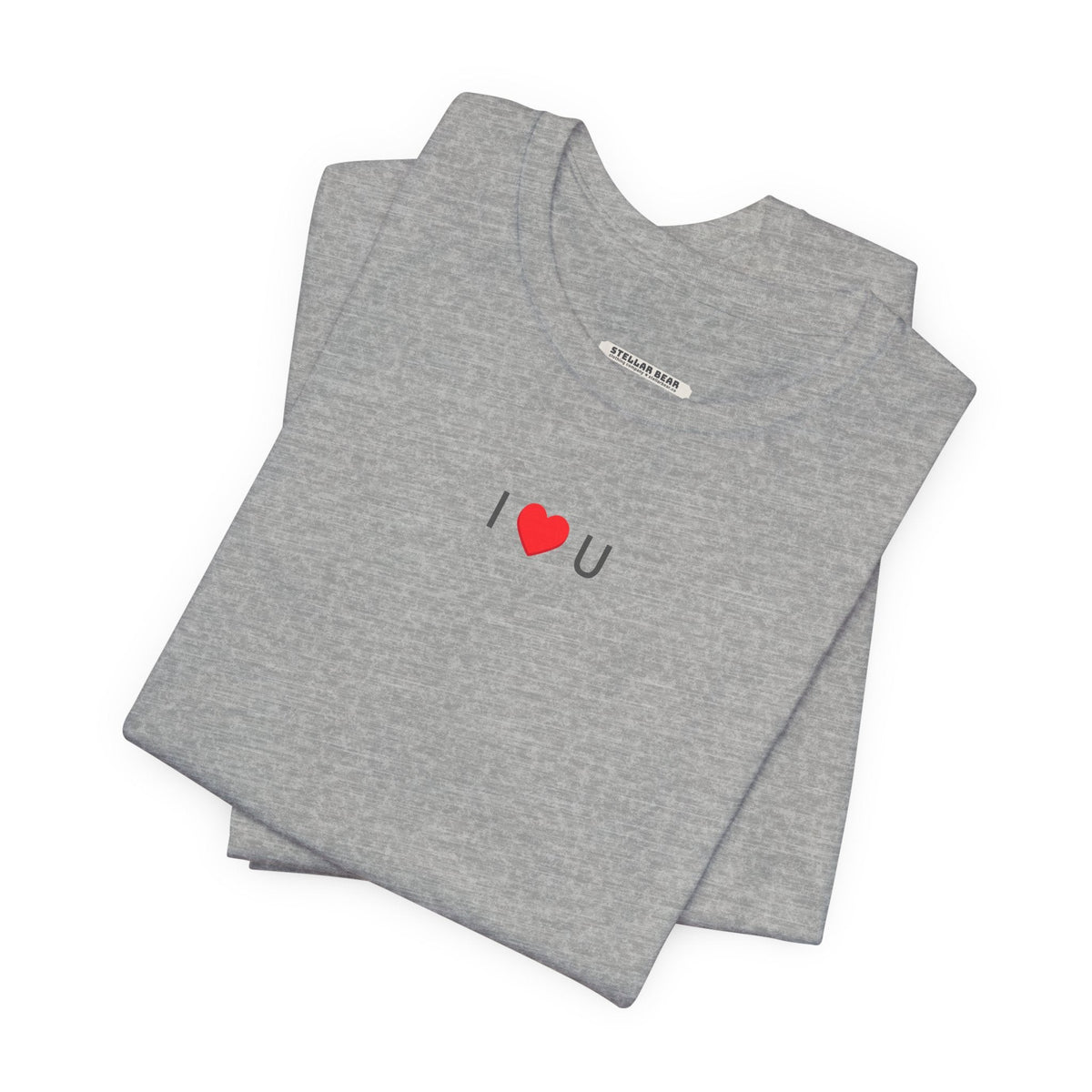 I Love U (Heart) T-Shirt product image 3