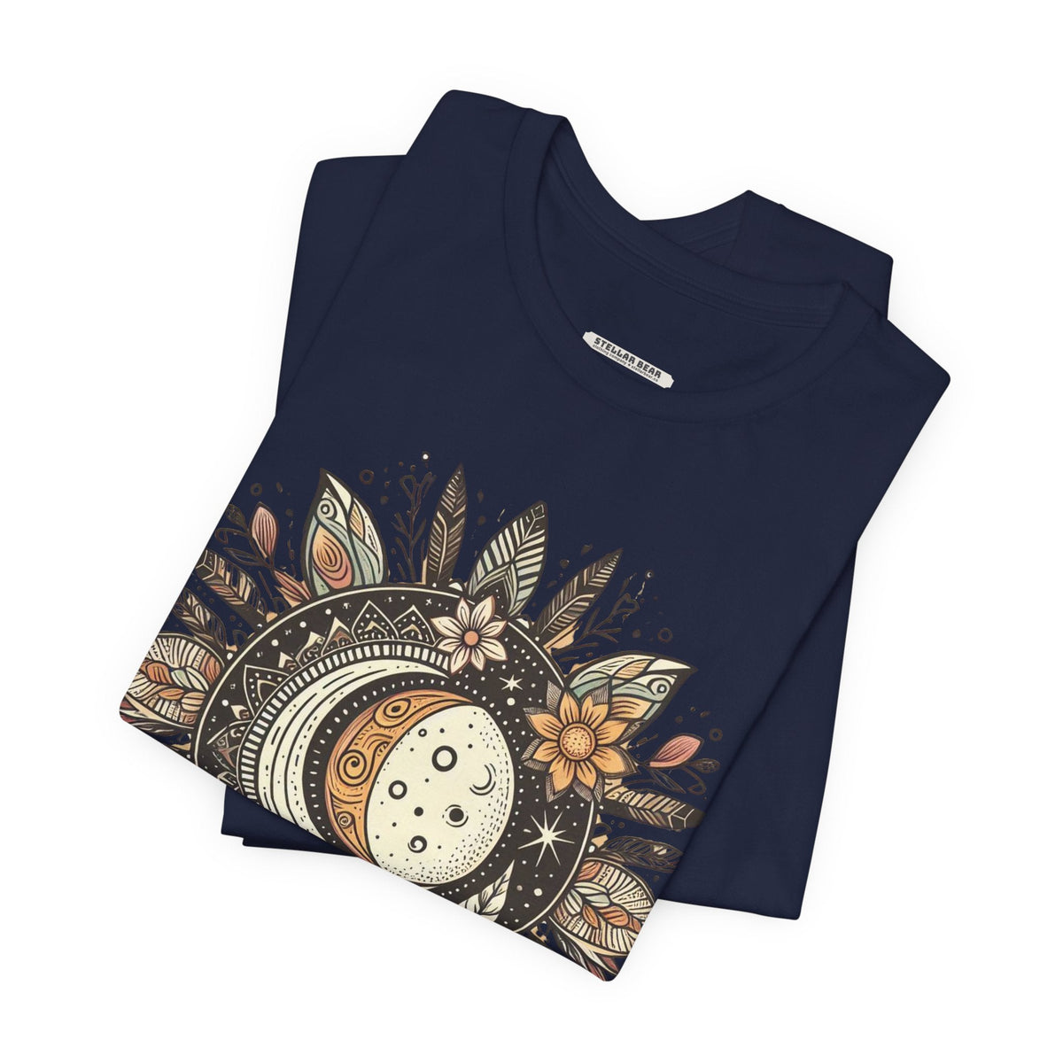 Sun and Moon Floral Graphic T-Shirt product image 6