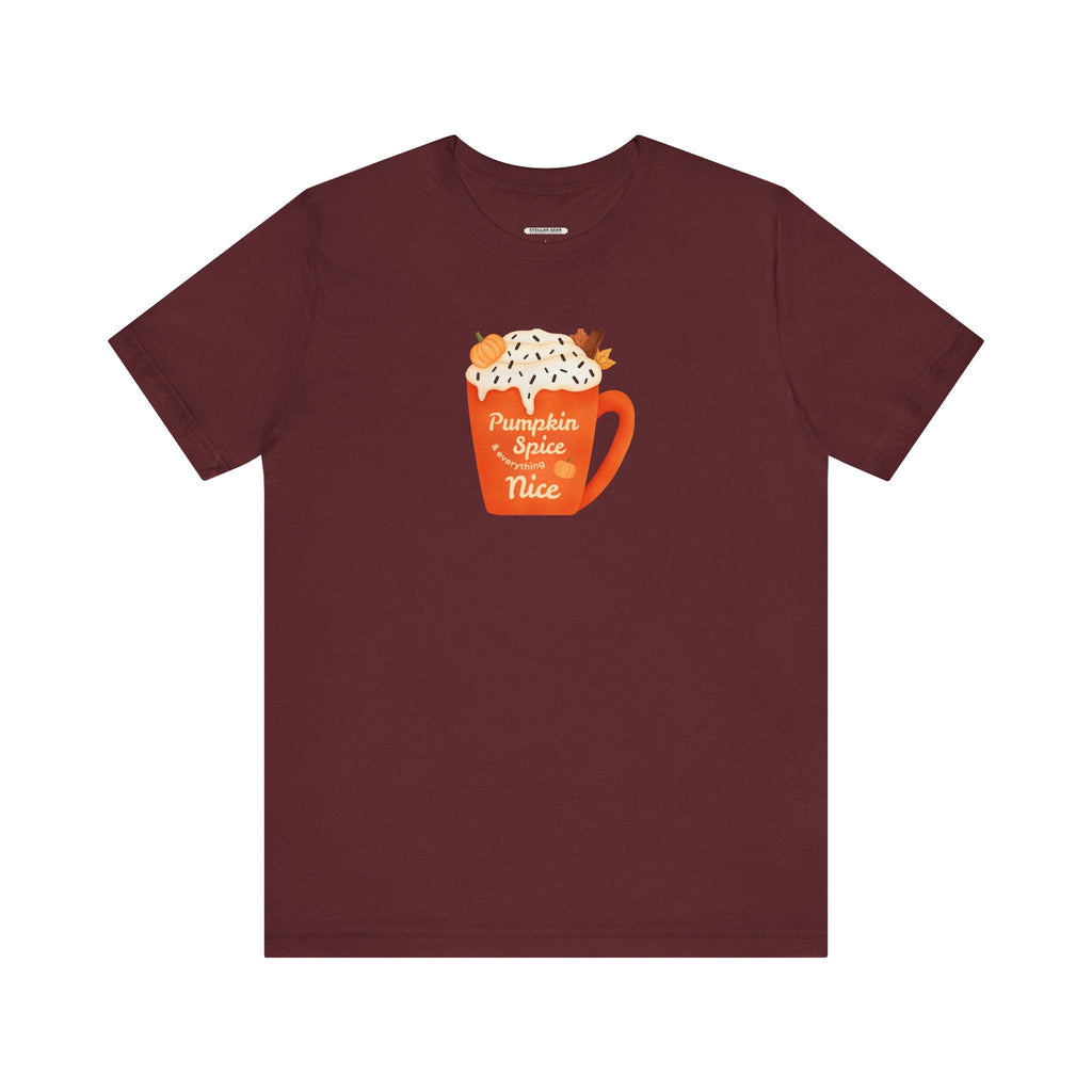 Pumpkin Spice and Everything Nice Graphic T-Shirt product image 11
