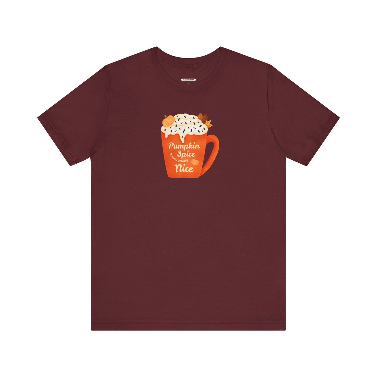 Pumpkin Spice and Everything Nice Graphic T-Shirt product image 11