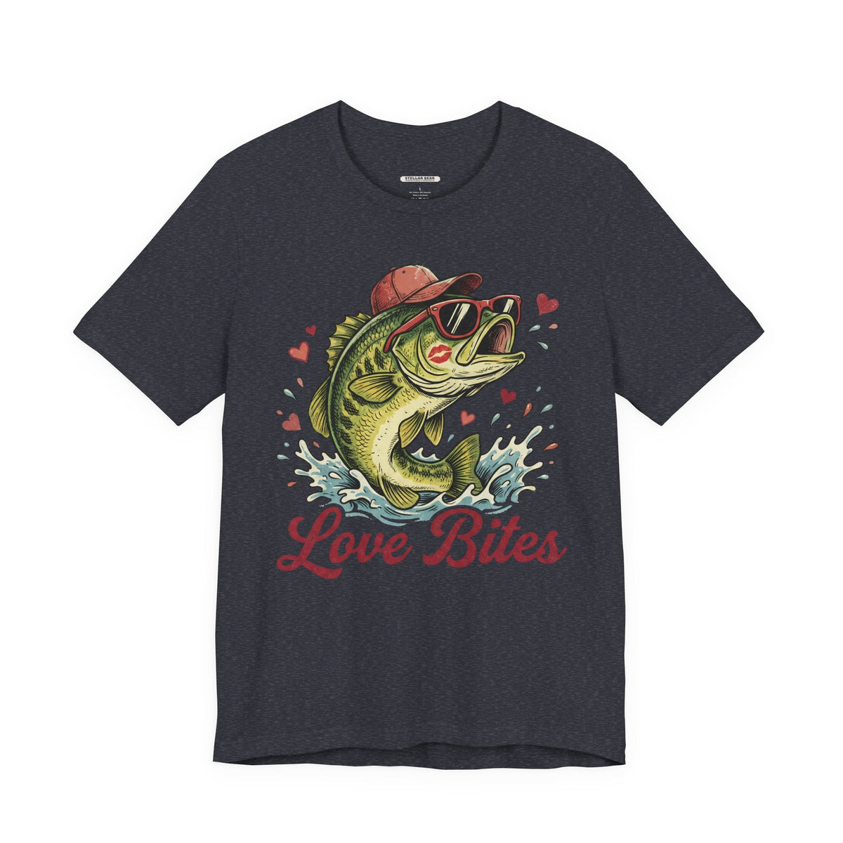 Love Bites Fishing Graphic T-Shirt product image 11