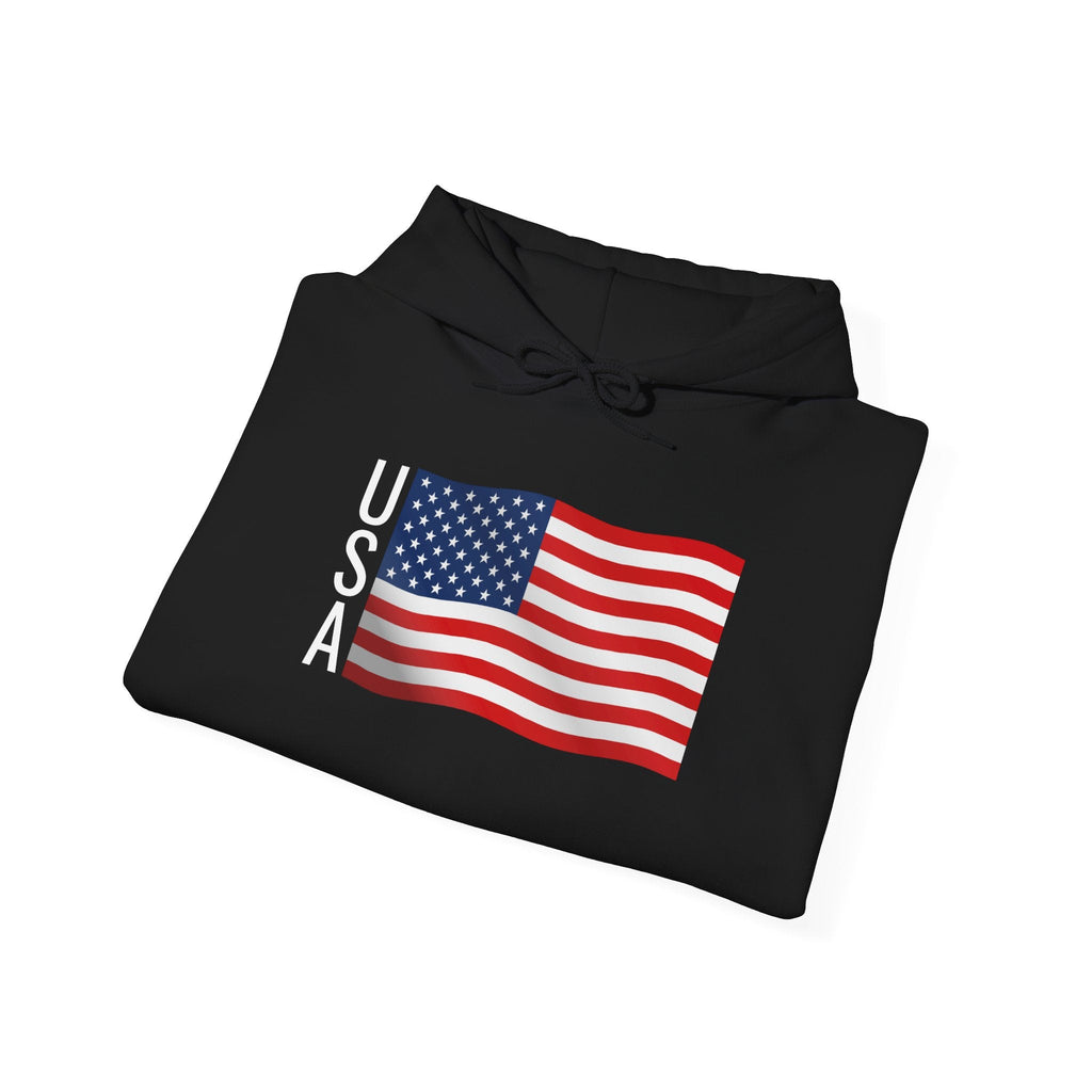 USA Flag Graphic Hoodie product image 6