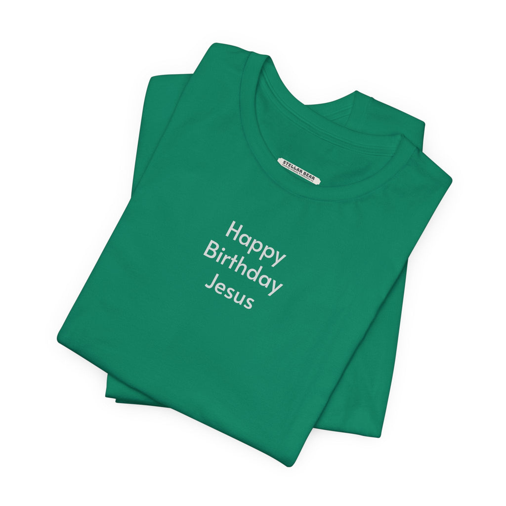 Happy Birthday Jesus Minimalist Style T-Shirt product image 4