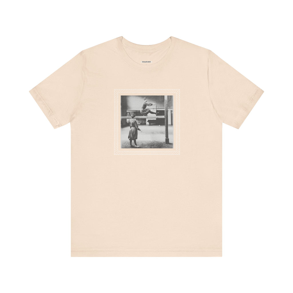 On the Balance Beam 1902 Vintage Graphic T-Shirt product image 12