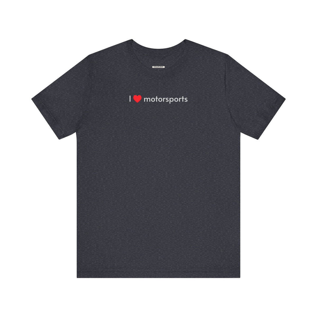 I Love Motorsports Minimalist Style T-Shirt product image 13