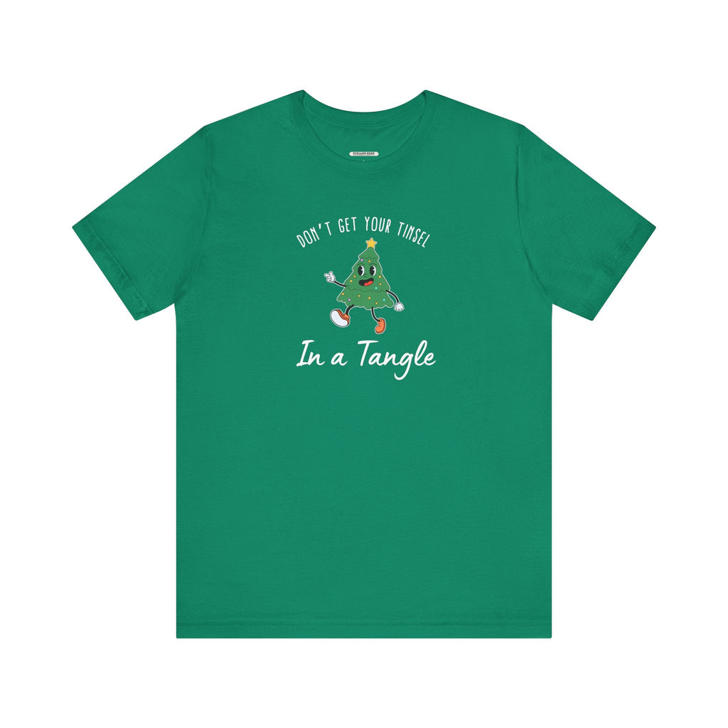 Don't Get Your Tinsel In a Tangle Graphic T-Shirt product image 10