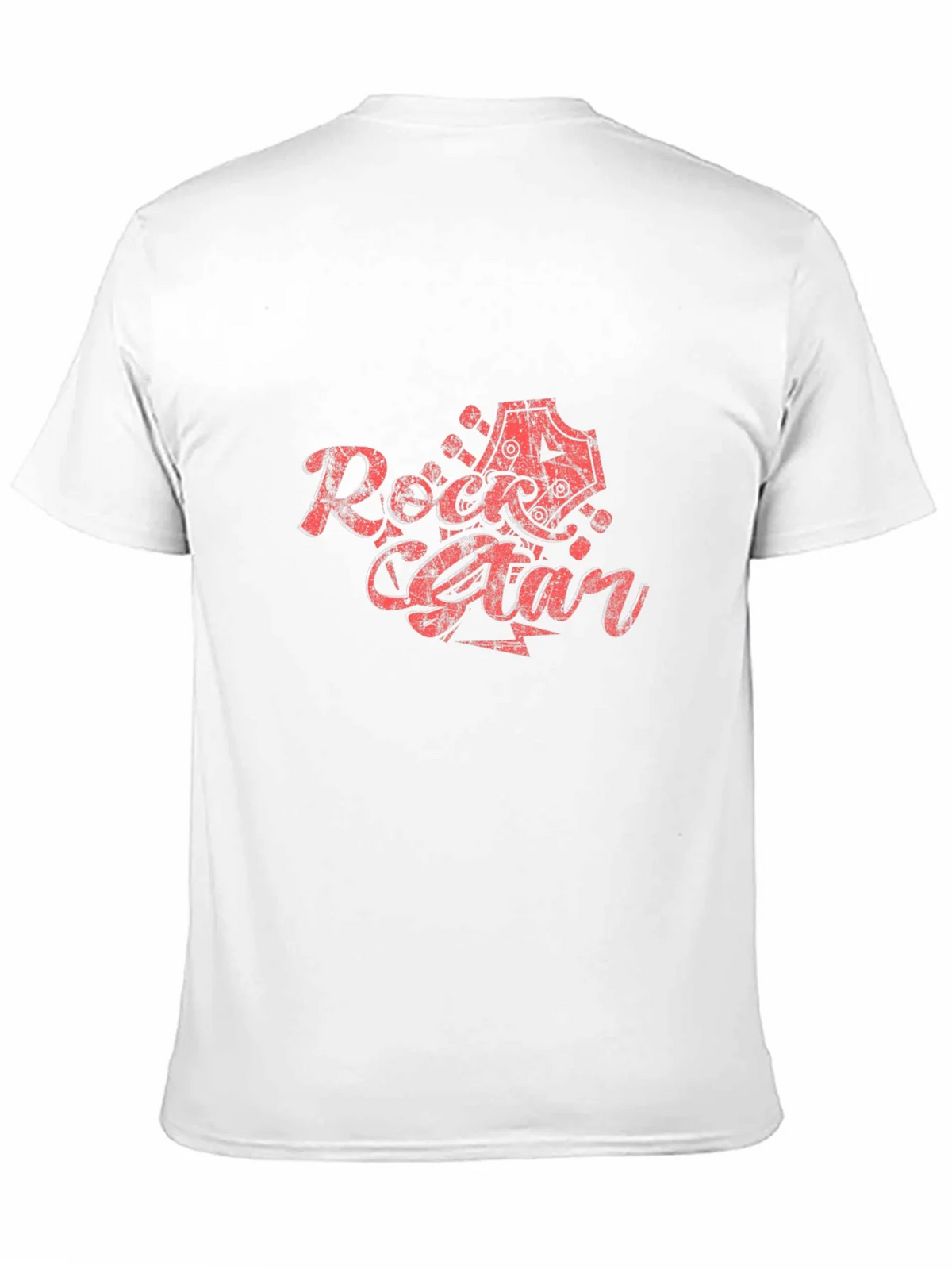 Rock Star Graphic Print T-Shirt - Black product image 9