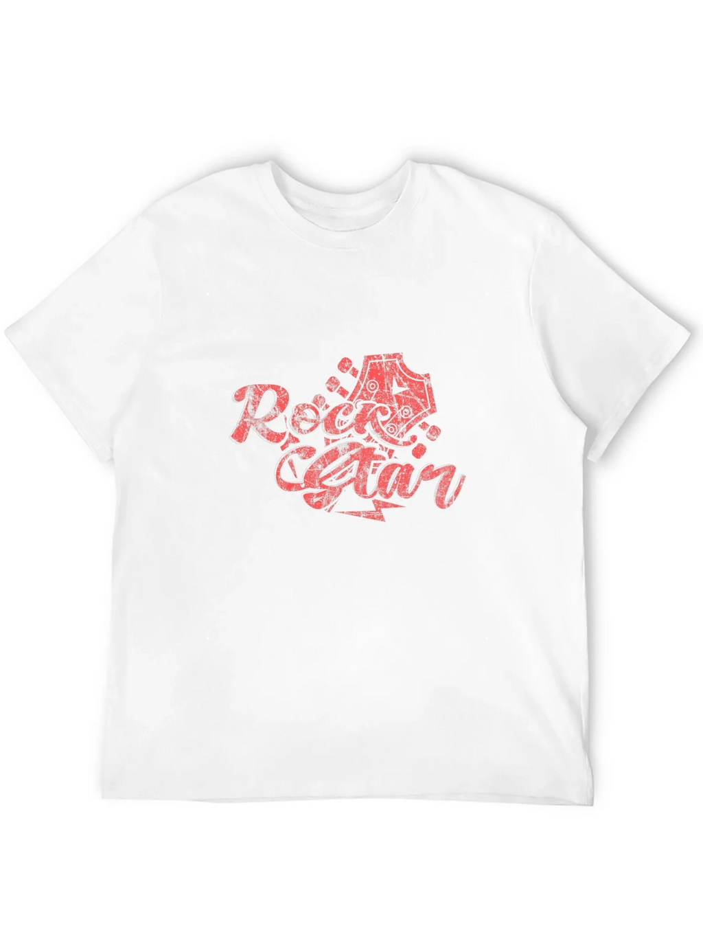 Rock Star Graphic Print T-Shirt - Black product image 10