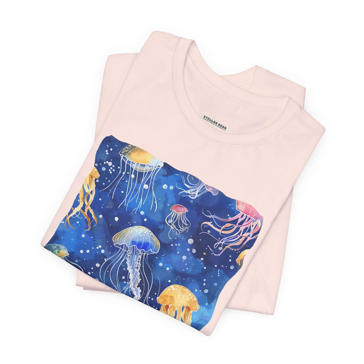 Jellyfish Multi Graphic T-Shirt product image 5