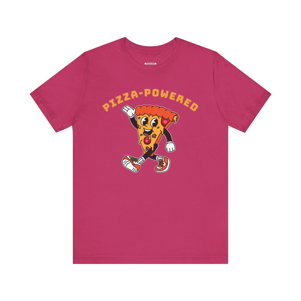 Pizza-Powered Graphic T-Shirt product image 13