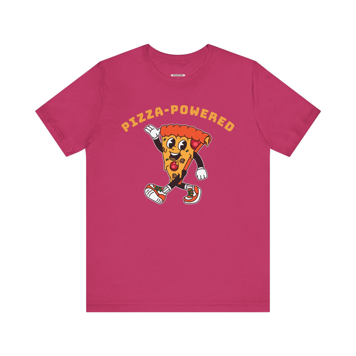 Pizza-Powered Graphic T-Shirt product image 13