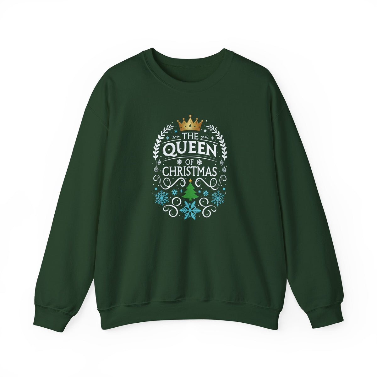 The Queen of Christmas Graphic Sweatshirt product image 1