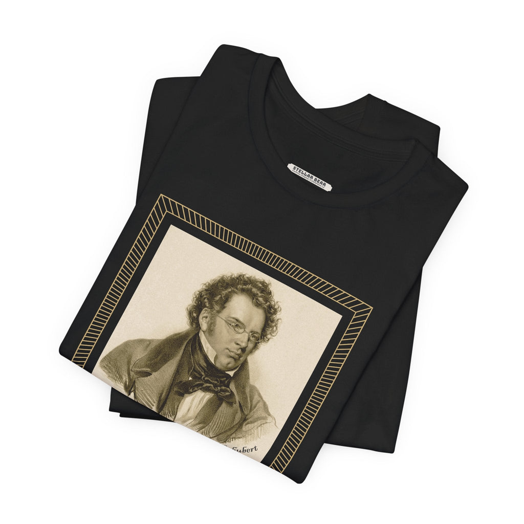 Composer Franz Schubert Graphic T-Shirt product image 3