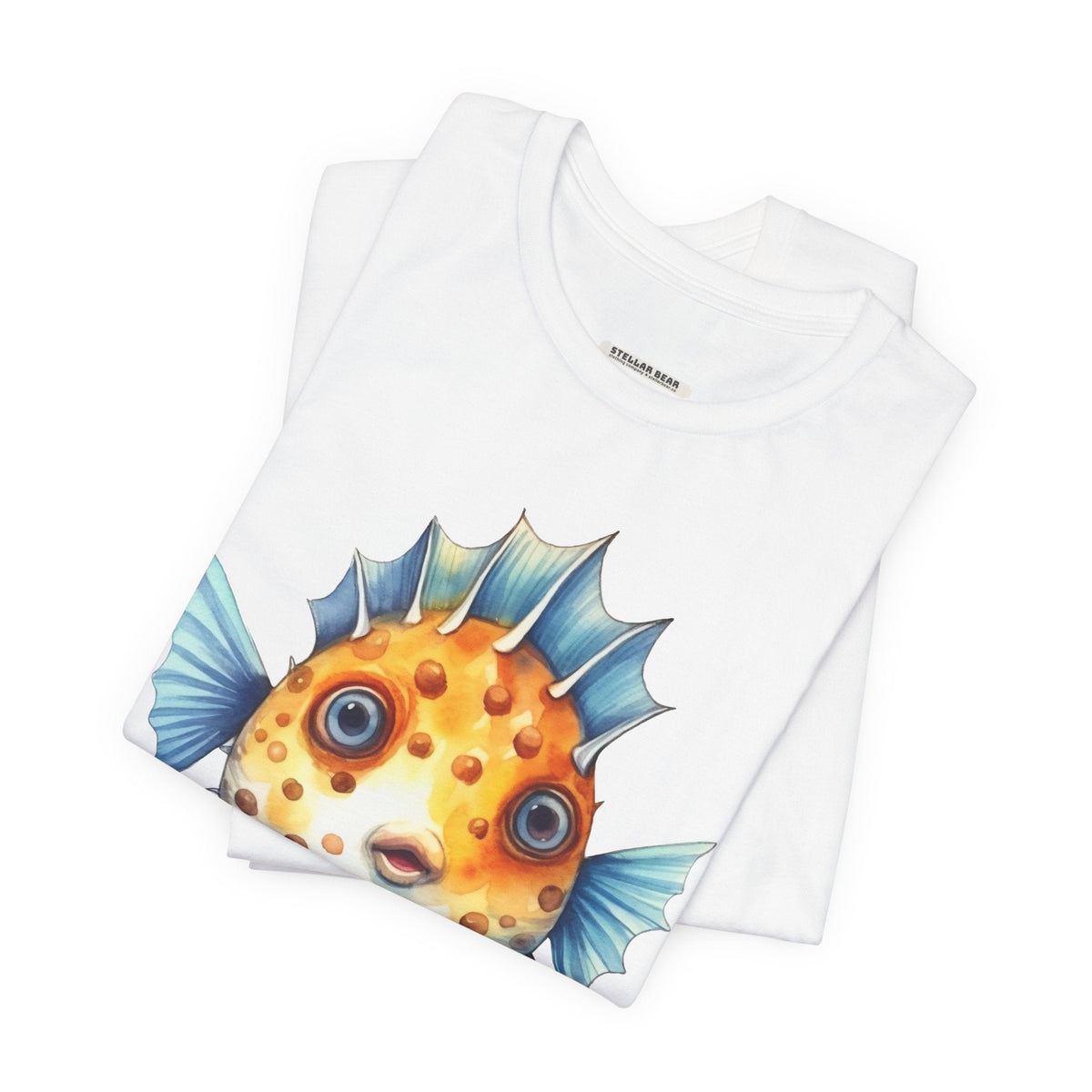 Pufferfish Graphic T-Shirt product image 7