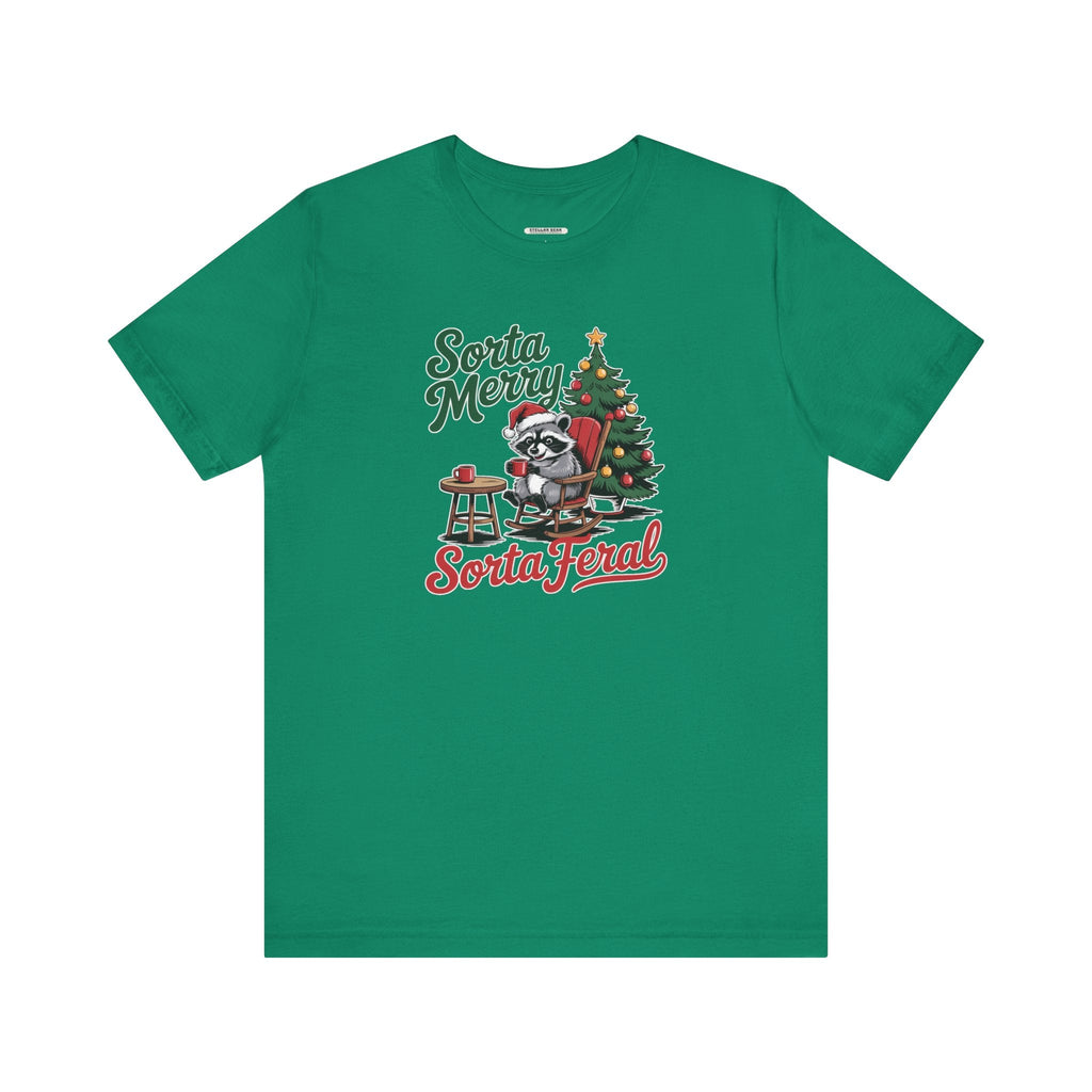 Sorta Merry Feral Graphic T-Shirt product image 5